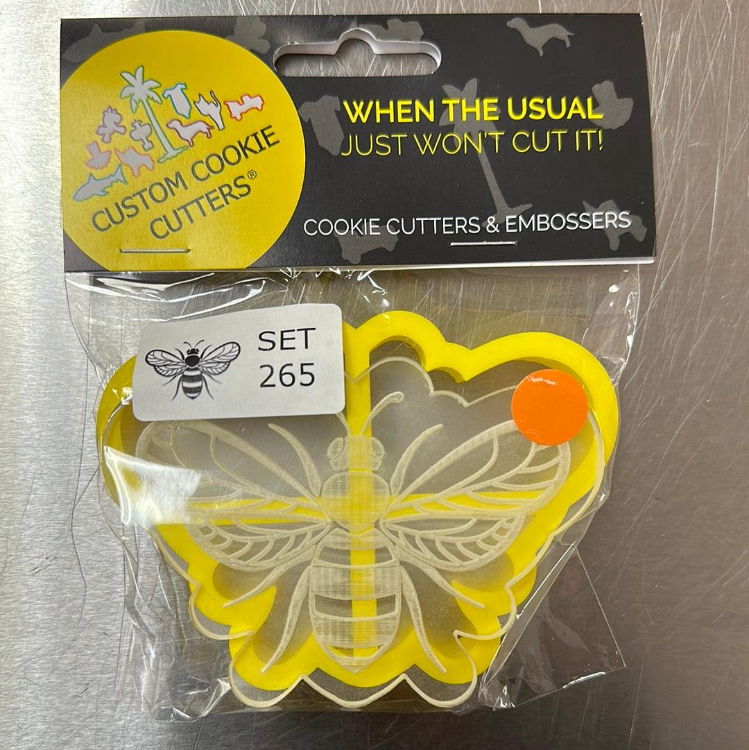 CCC Cutter & Debosser Set Bee - Image 2