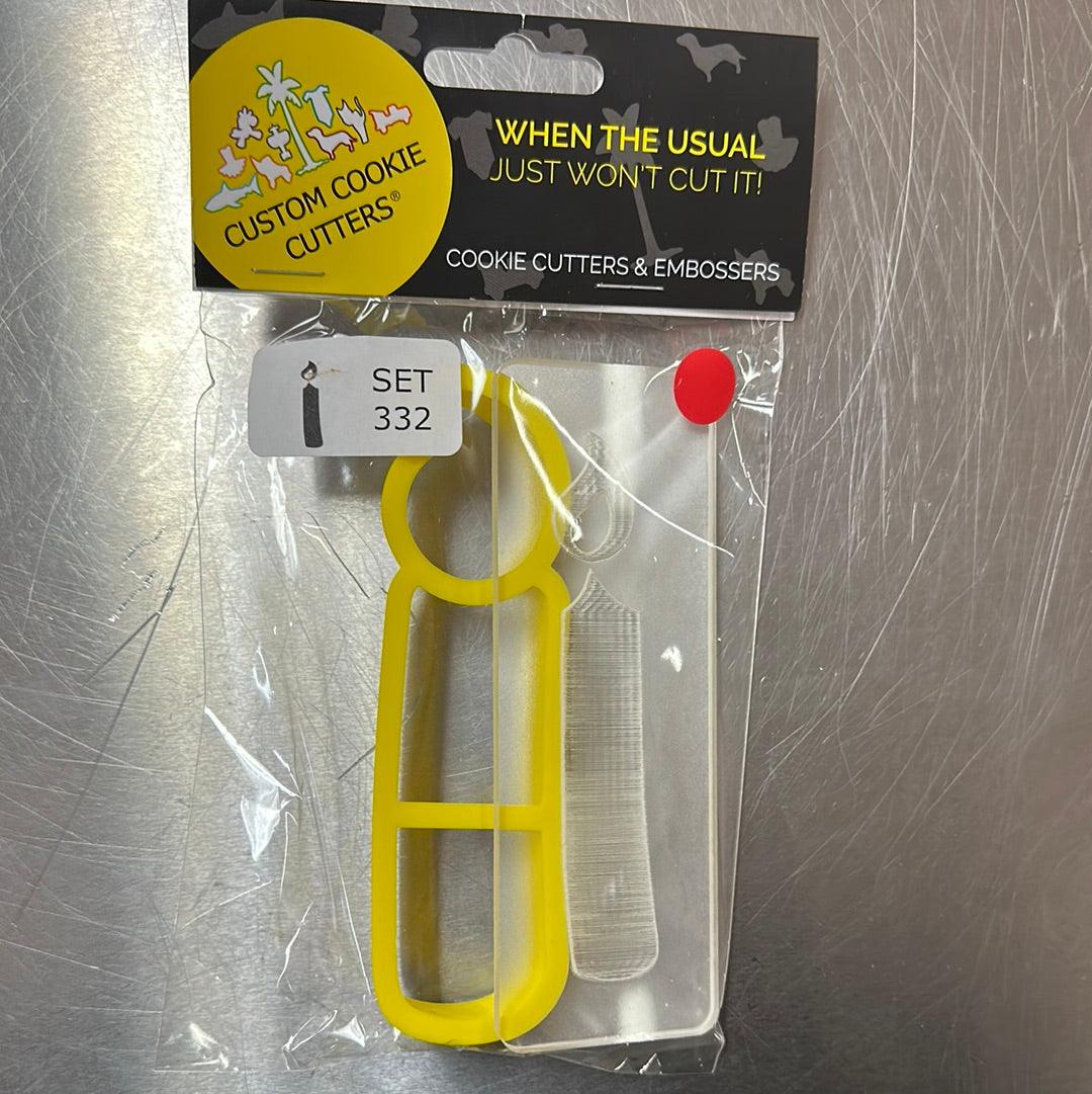 CCC Cutter & Debosser Set Candle - Image 2