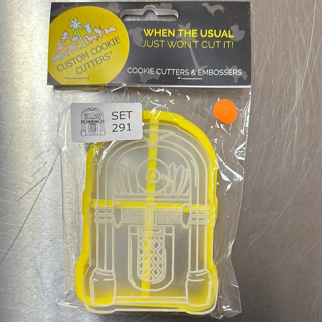 CCC Cutter & Debosser Set Juke Box - Image 2