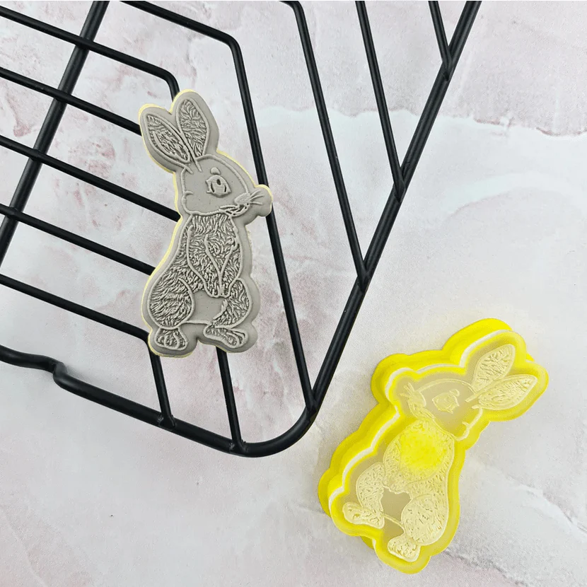 CCC Cutter & Debosser Set Mini Bunny Rabbit - Image 2
