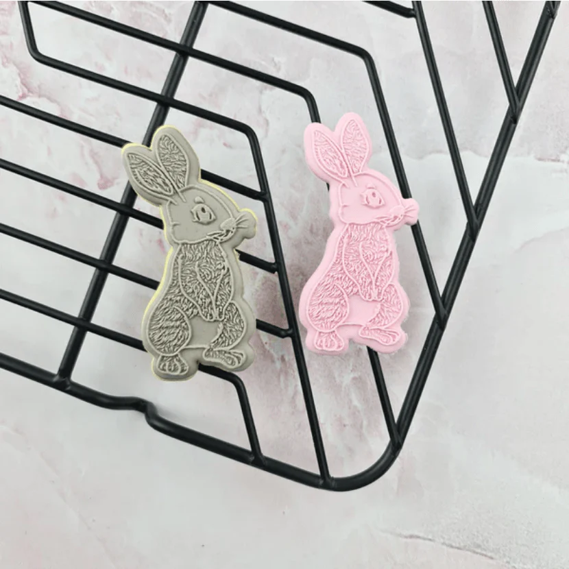 CCC Cutter & Debosser Set Mini Bunny Rabbit - Image 3