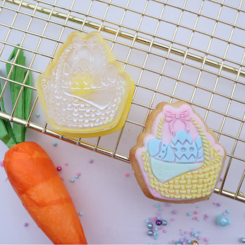CCC Cutter & Debosser Set Mini Easter Basket - Image 2