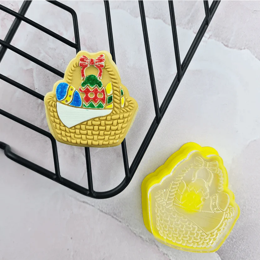 CCC Cutter & Debosser Set Mini Easter Basket - Image 3