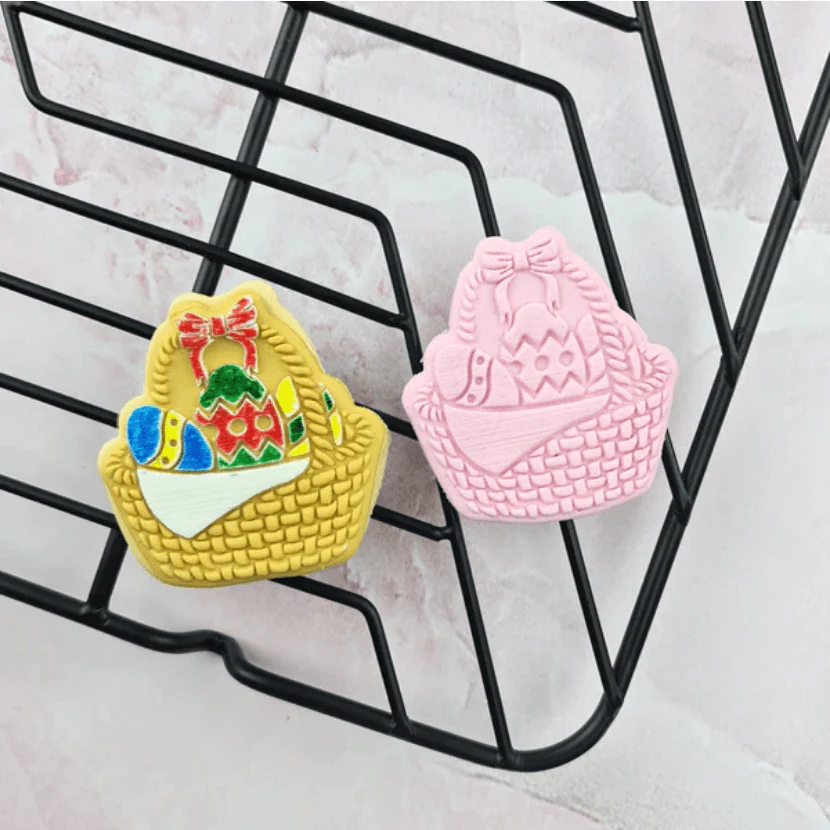 CCC Cutter & Debosser Set Mini Easter Basket - Image 4