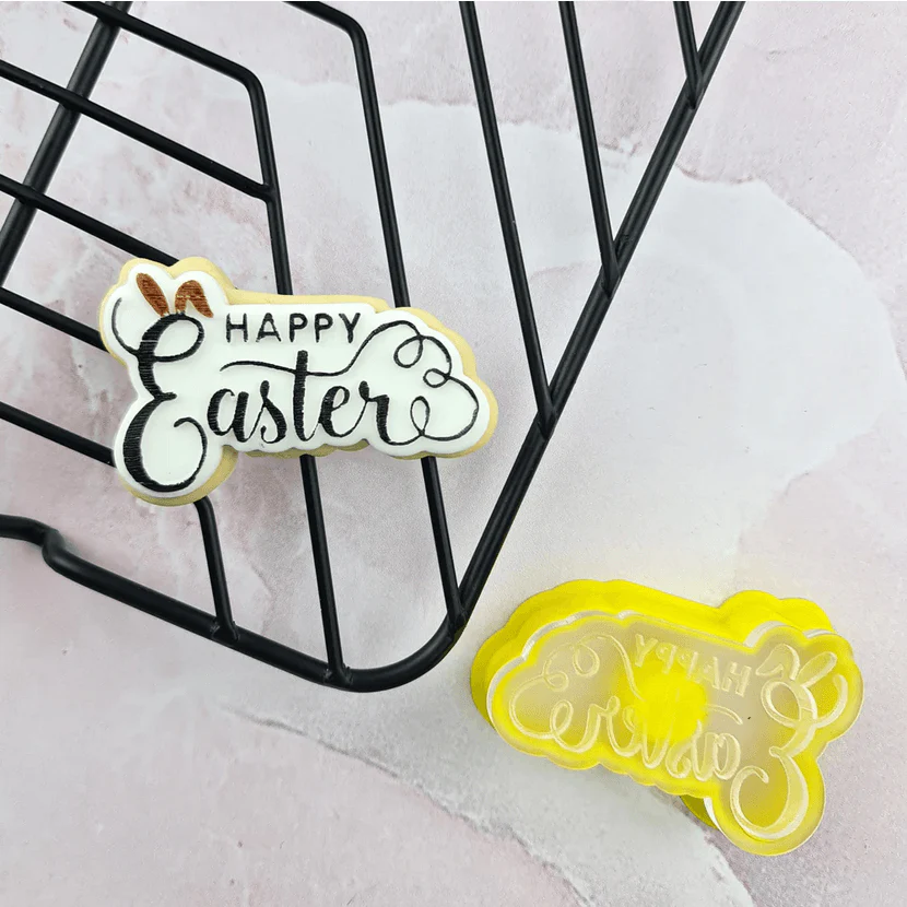 CCC Cutter & Debosser Set Mini Happy Easter - Image 2