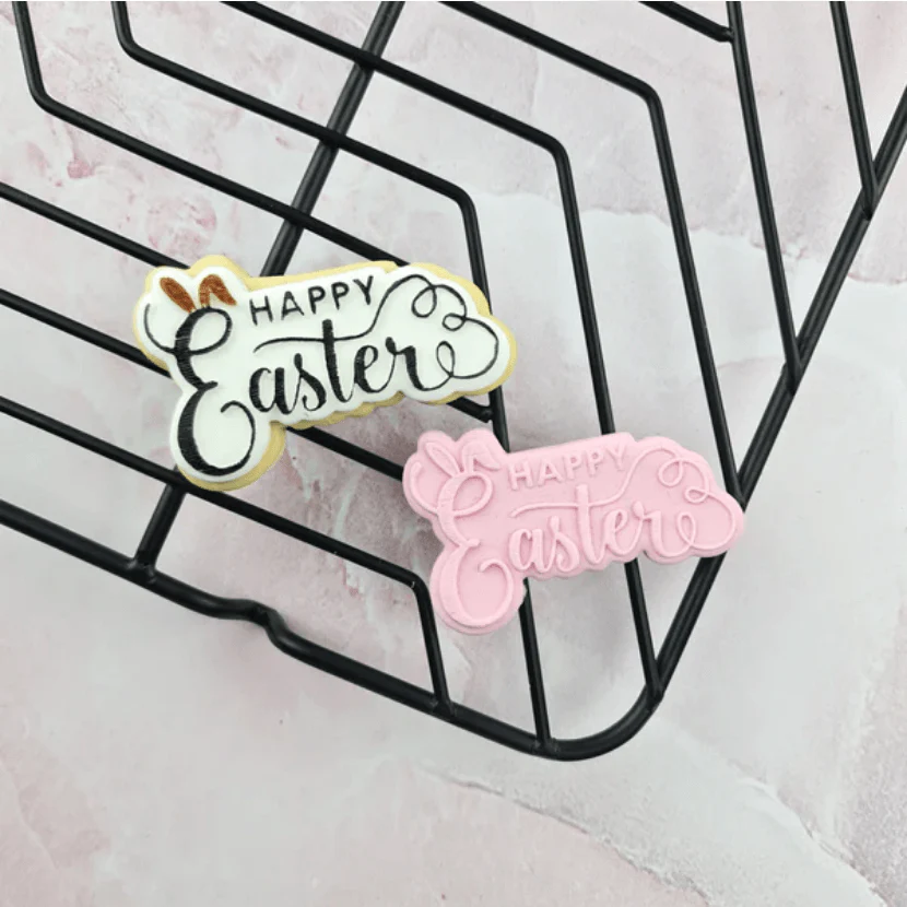 CCC Cutter & Debosser Set Mini Happy Easter - Image 3