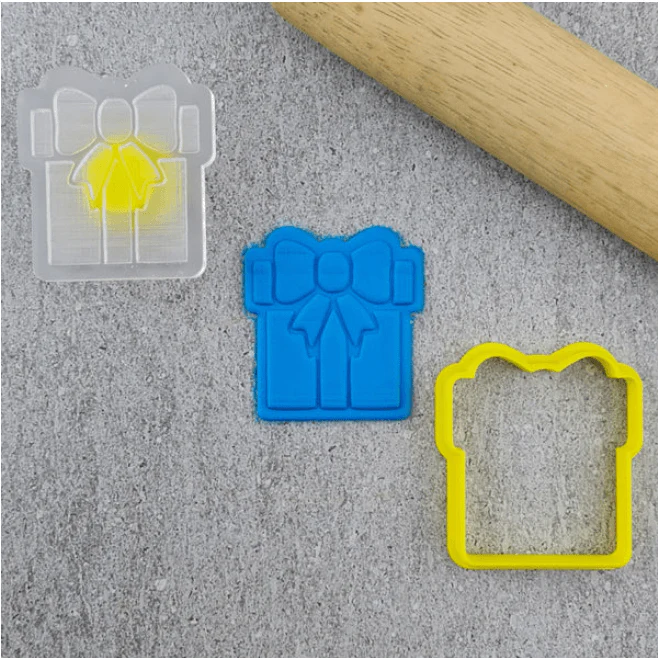 CCC Cutter & Debosser Set Mini Present