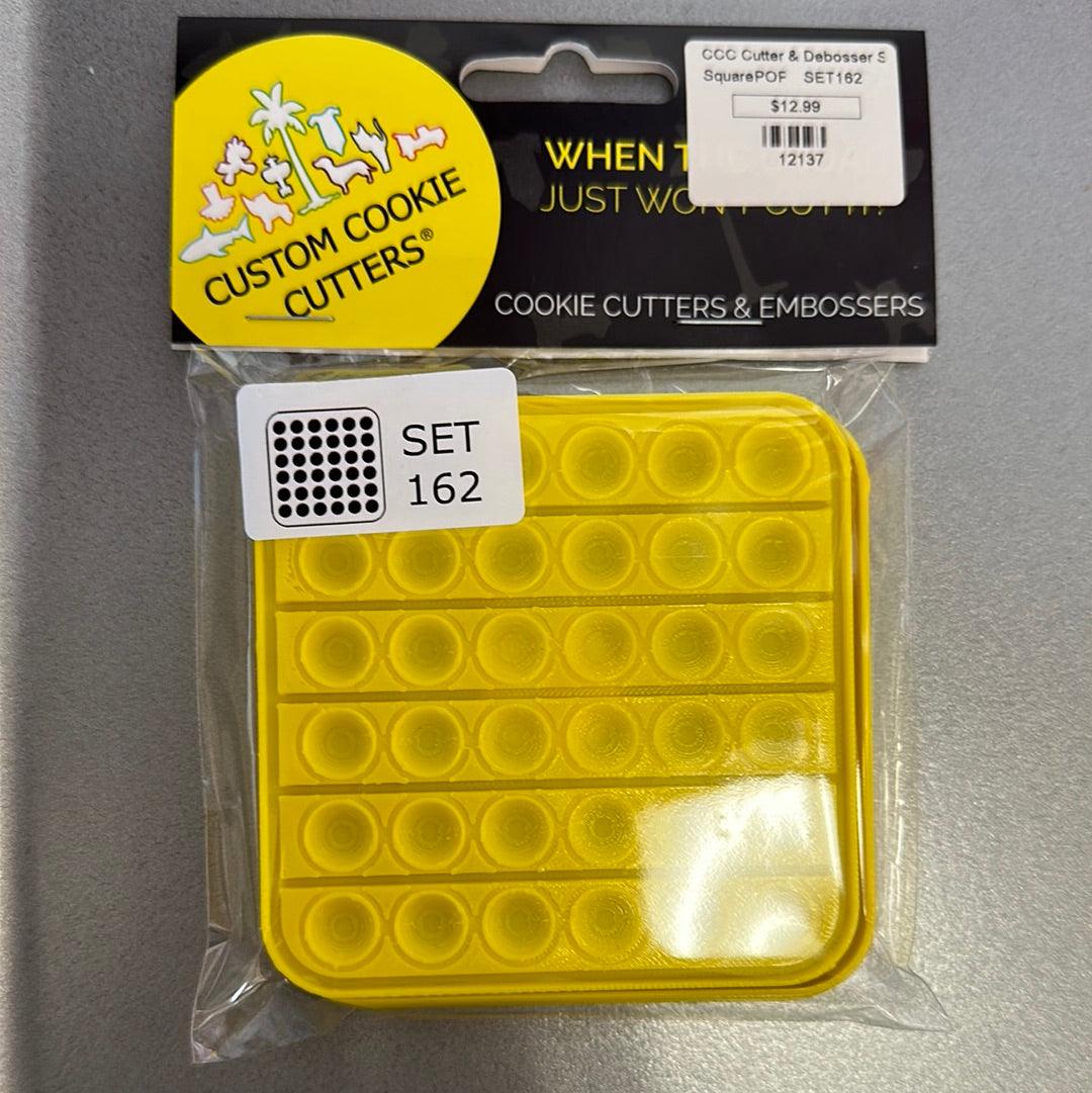 CCC Cutter & Debosser Set Square POP IT - Image 2