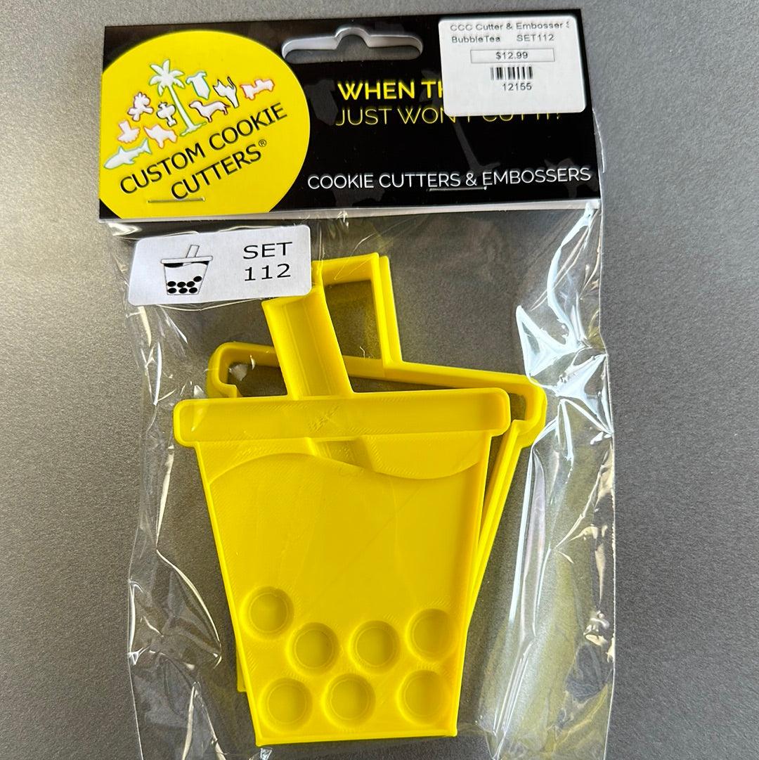 CCC Cutter & Embosser Set Bubble Tea - Image 2