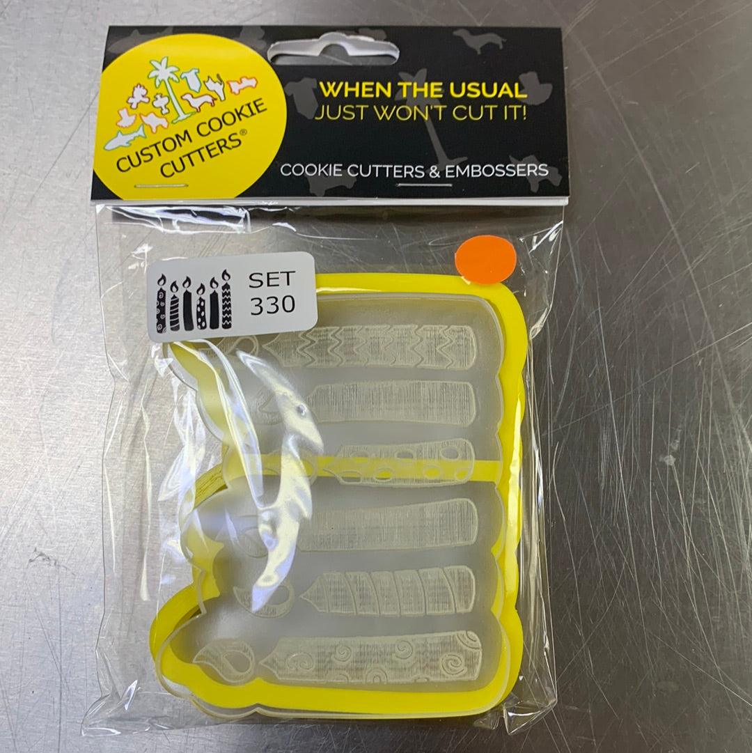 CCC Cutter & Embosser Set BirthdayCandles - Image 2