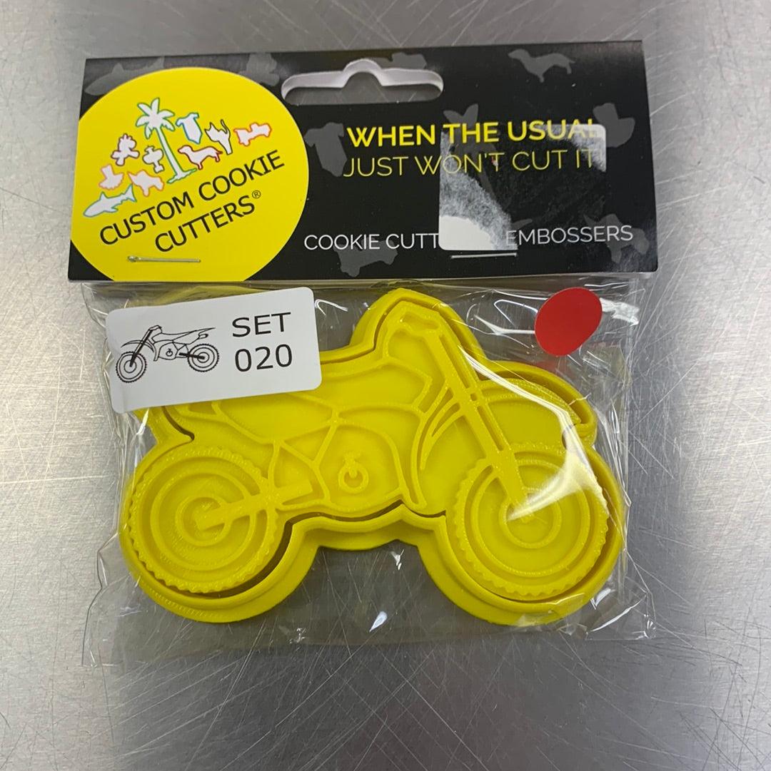 CCC Cutter & Embosser Set Dirt Bike - Image 2