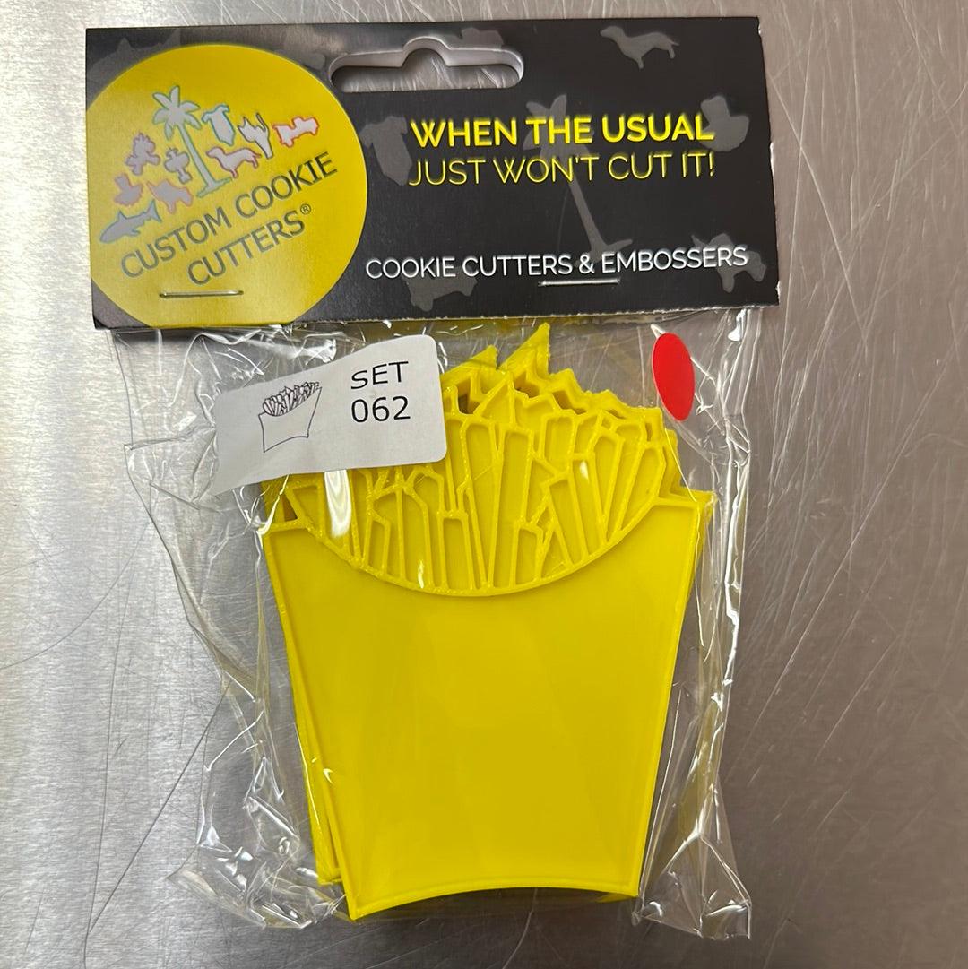 CCC Cutter & Embosser Set Fries - Image 2