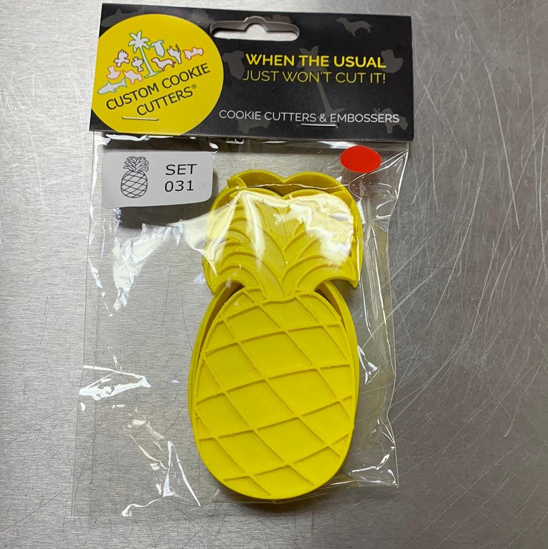 CCC Cutter & Embosser Set Pineapple - Image 2