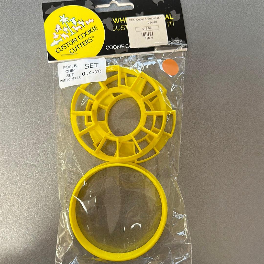CCC Cutter & Embosser Set Poker Chip - Image 2