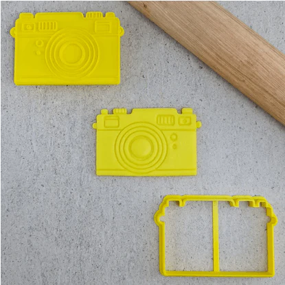 CCC Cutter & Embosser Set Retro Camera