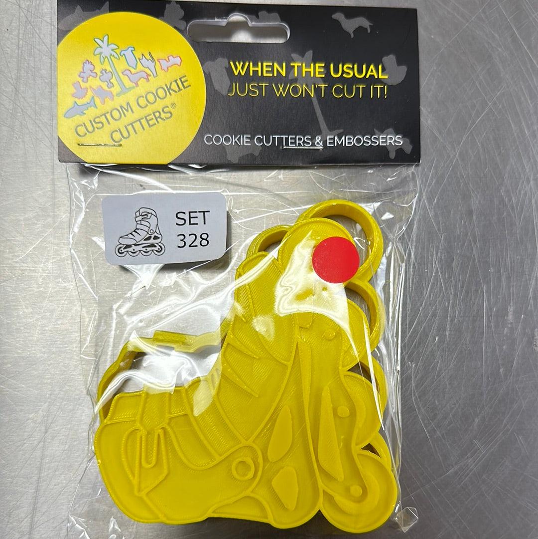 CCC Cutter & Embosser Set Rollerblade - Image 2