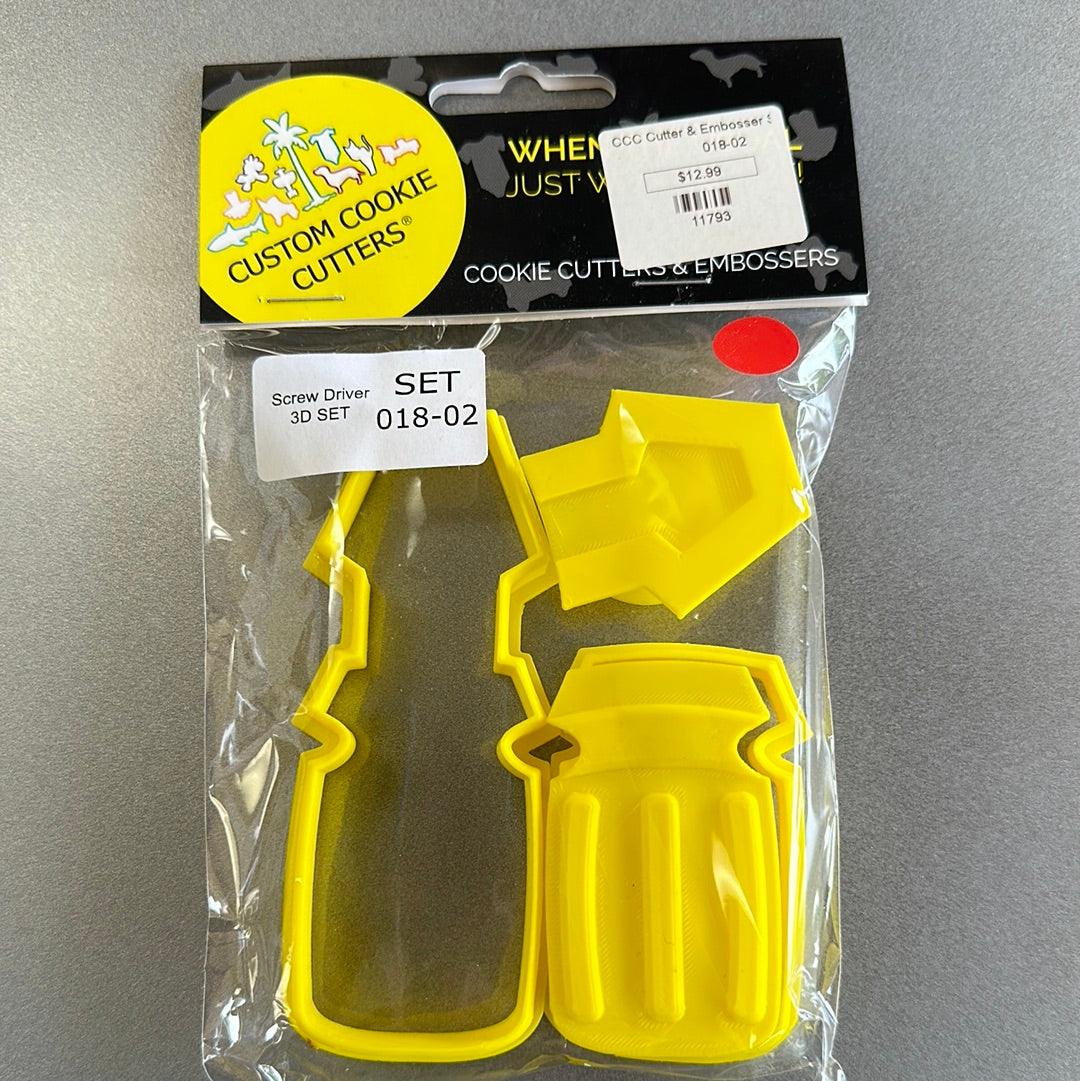 CCC Cutter & Embosser Set Screwdriver - Image 2