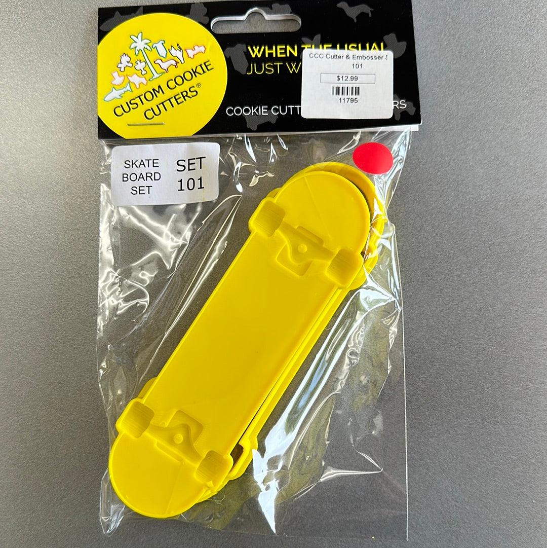 CCC Cutter & Embosser Set Skateboard - Image 2