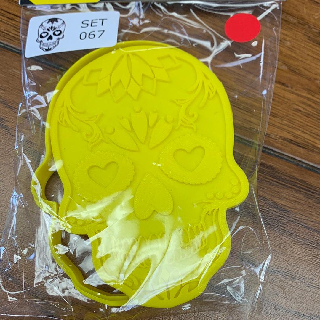 CCC Cutter & Embosser Set Skull 3D Heart Eyes - Image 2