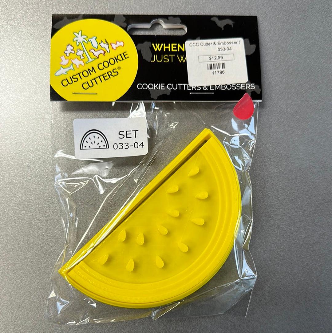 CCC Cutter & Embosser Set Watermelon - Image 2
