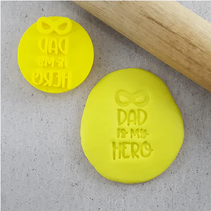 CCC Embosser Dad is My Hero Embosser