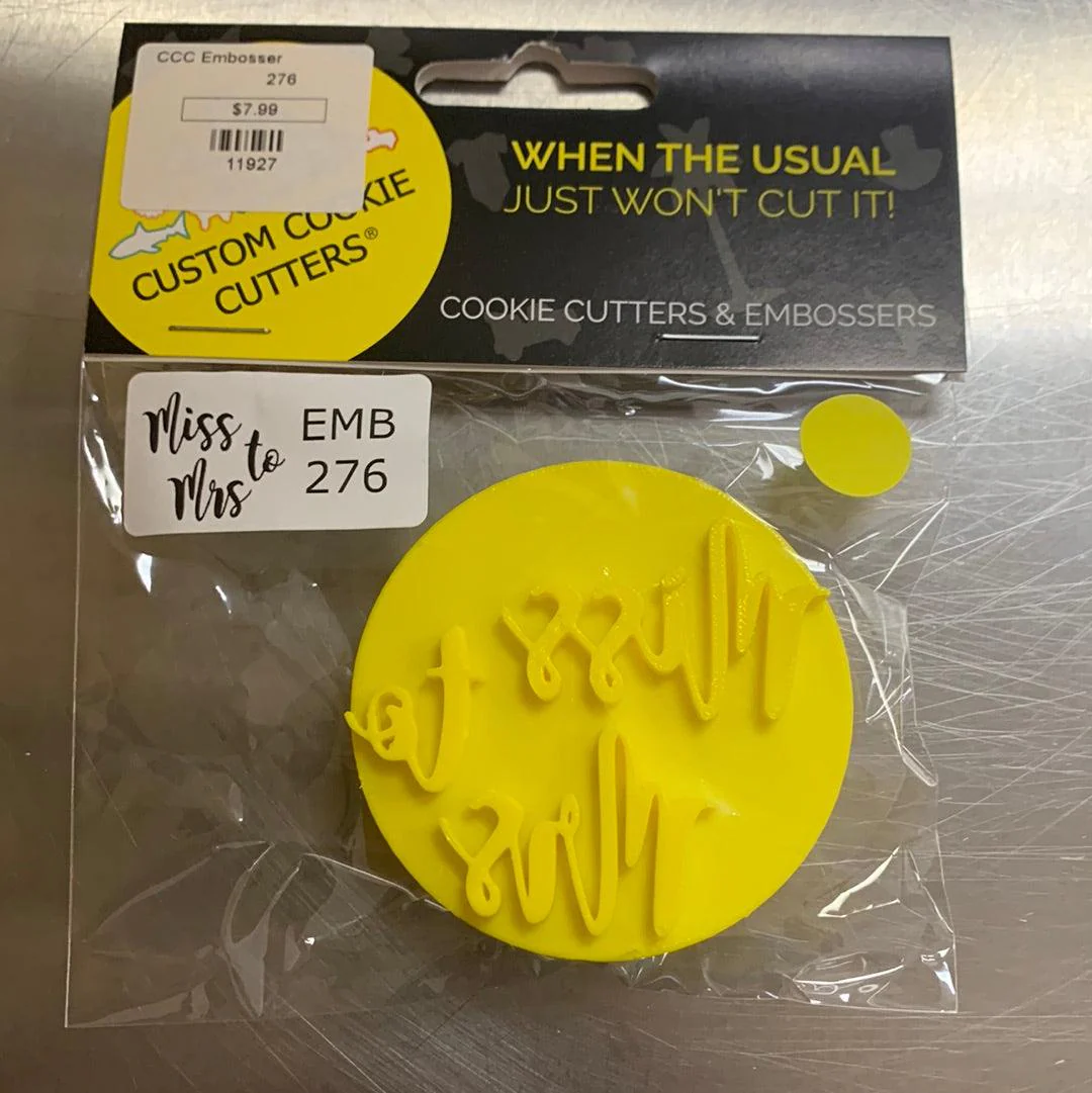 CCC Embosser Miss to Mrs Embosser - Image 2