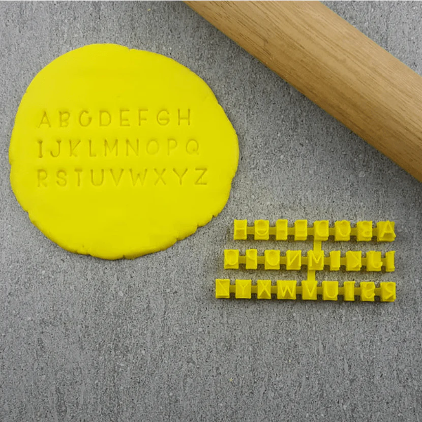 CCC Letter Stamps Handwriting Uppercase - Image 2