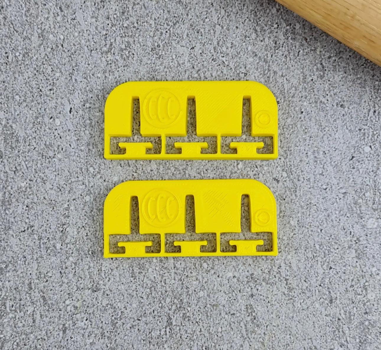 CCC Letter Stamps Triple Letter Bar Holder Accessory - Image 4