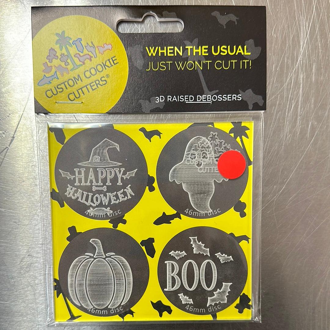 CCC Mini Debosser Happy Halloween - Image 3