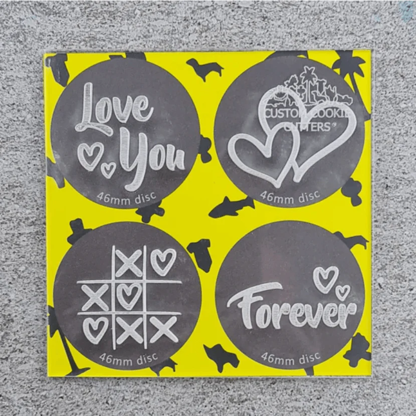 CCC Mini Debosser Love - Image 2