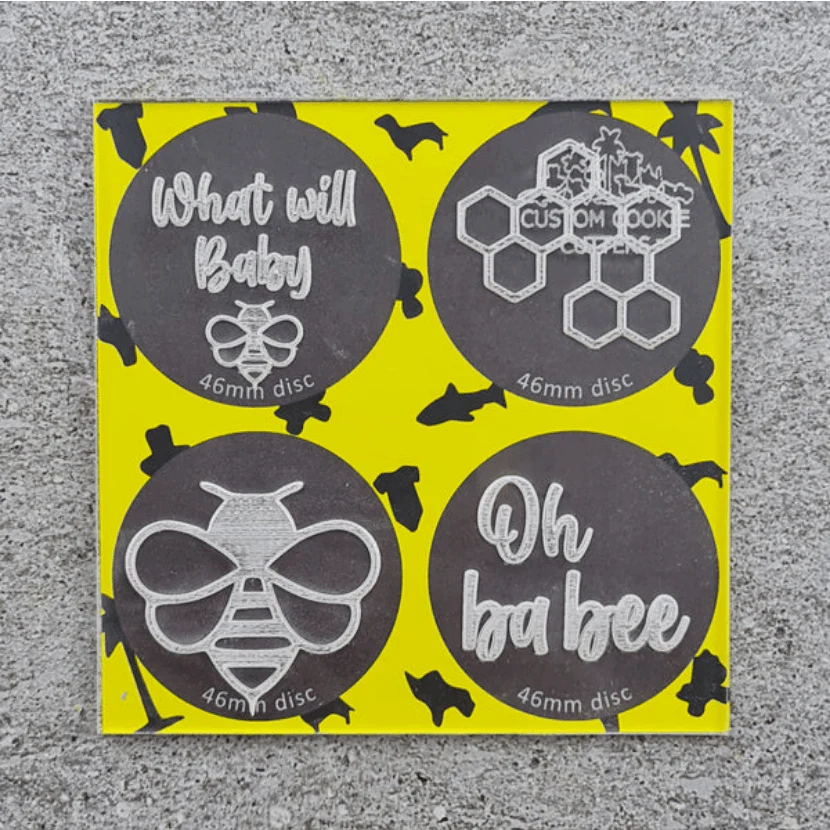 CCC Mini Debosser Oh Ba Bee - Image 2