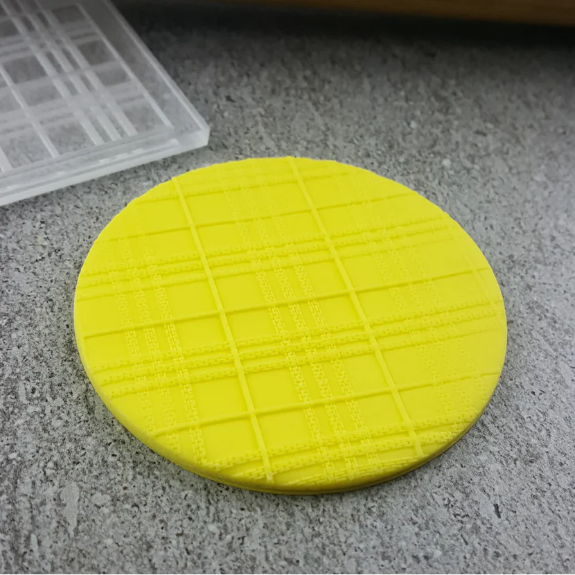 CCC Pattern Plate Burberry Stitch