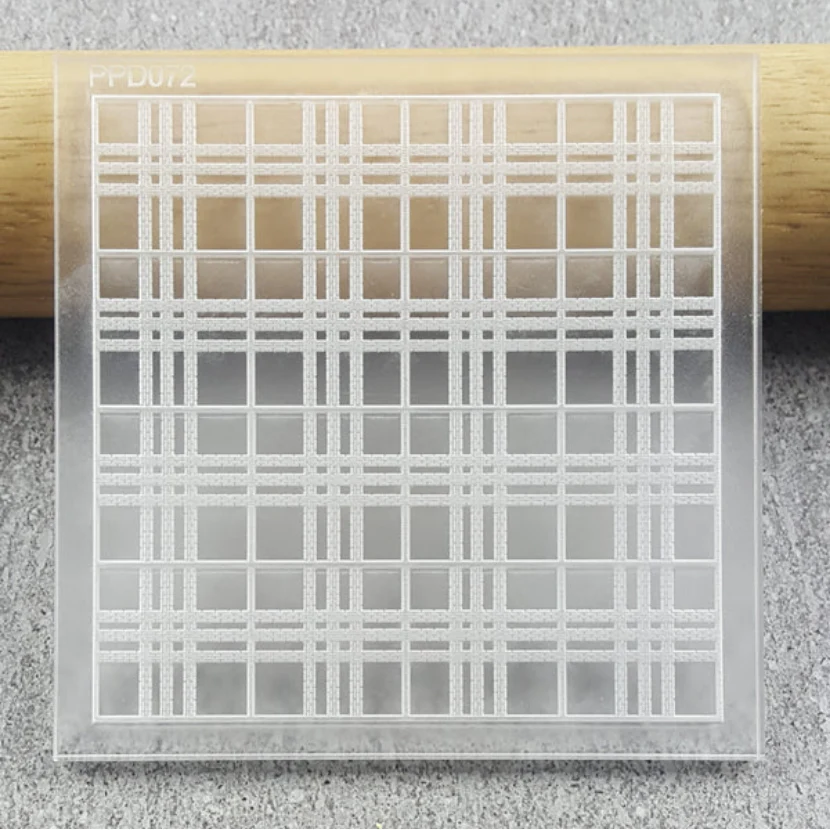 CCC Pattern Plate Burberry Stitch - Image 2