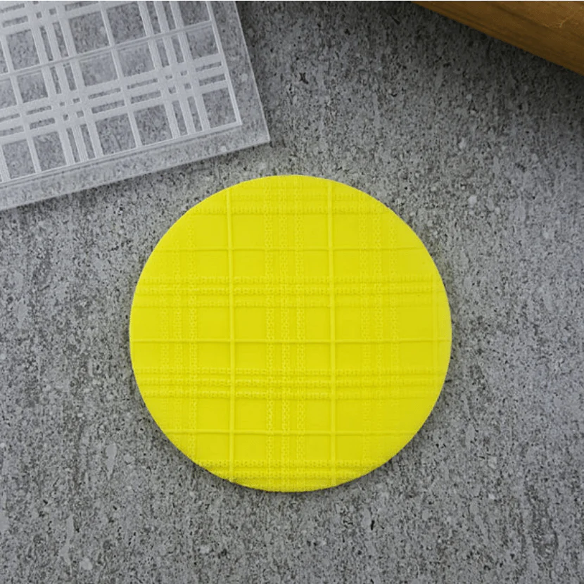 CCC Pattern Plate Burberry Stitch - Image 3