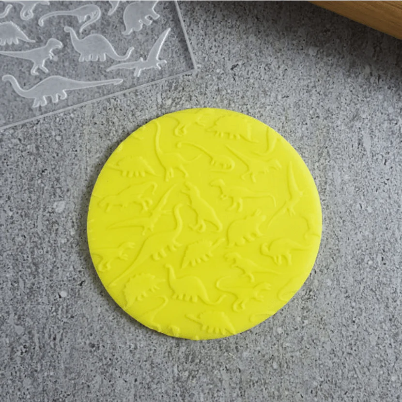 CCC Pattern Plate Dinosaurs