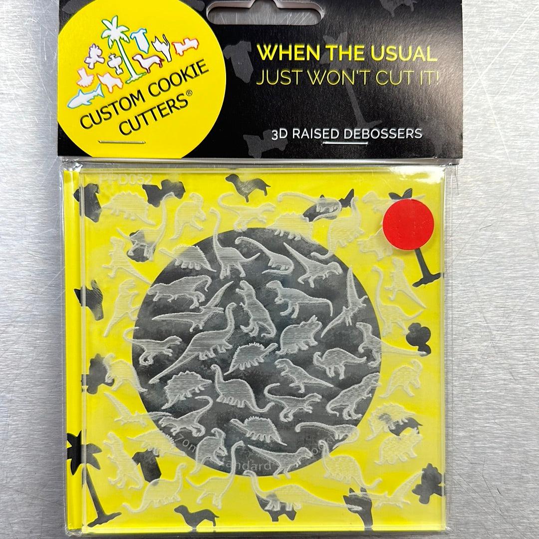 CCC Pattern Plate Dinosaurs - Image 2