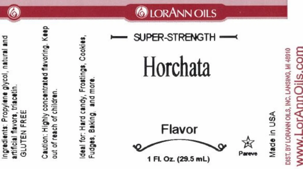 Horchata  Flavor 1 oz - Image 2