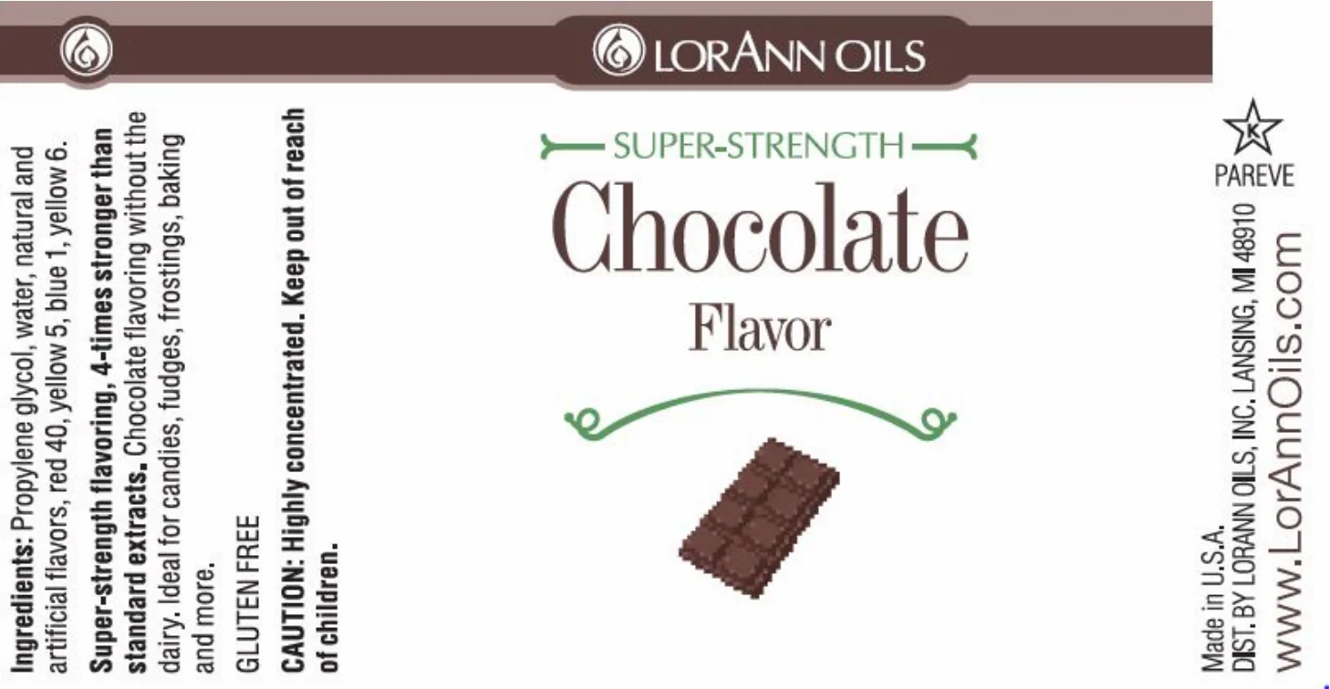 Chocolate Flavor Dram - Image 2