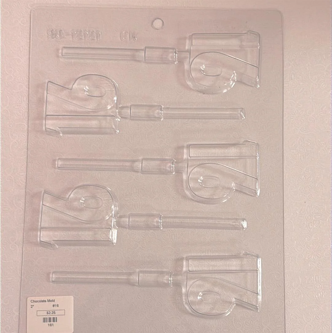 Chocolate Lollipop Mold #16 - Image 2