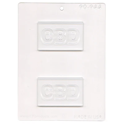 Chocolate Mold CBD Bar