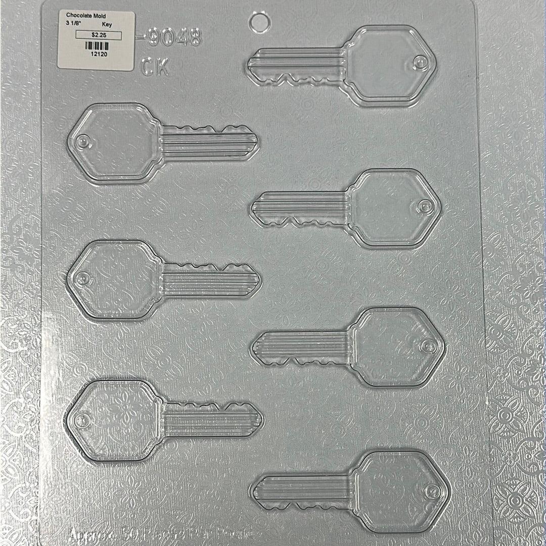 Chocolate Mold House Key