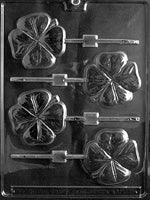 Chocolate Mold Shamrock Lolly - Image 2
