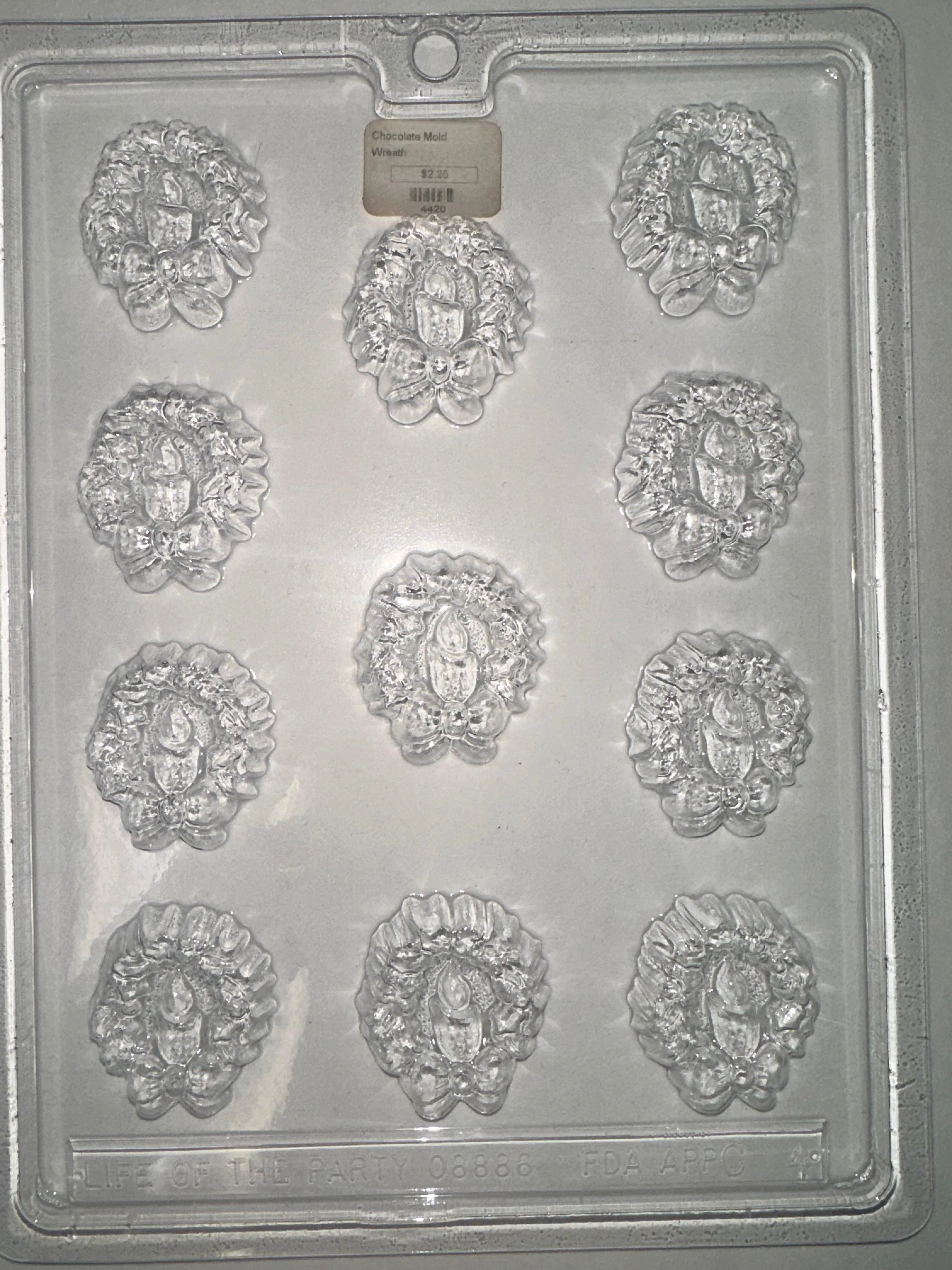 Chocolate Mold Wreath - Image 2