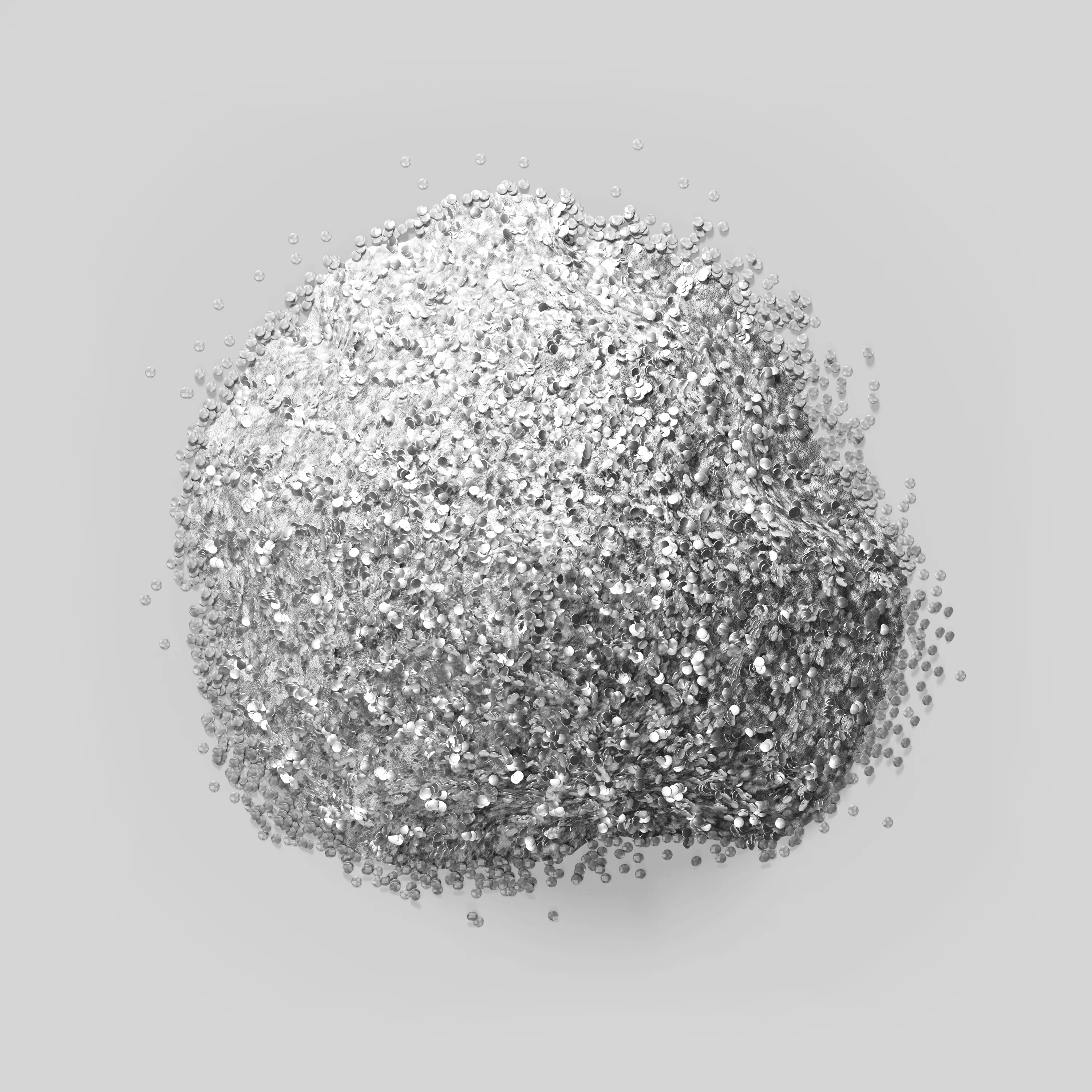 Colour Mill Glitz Blend- Silver - Image 3