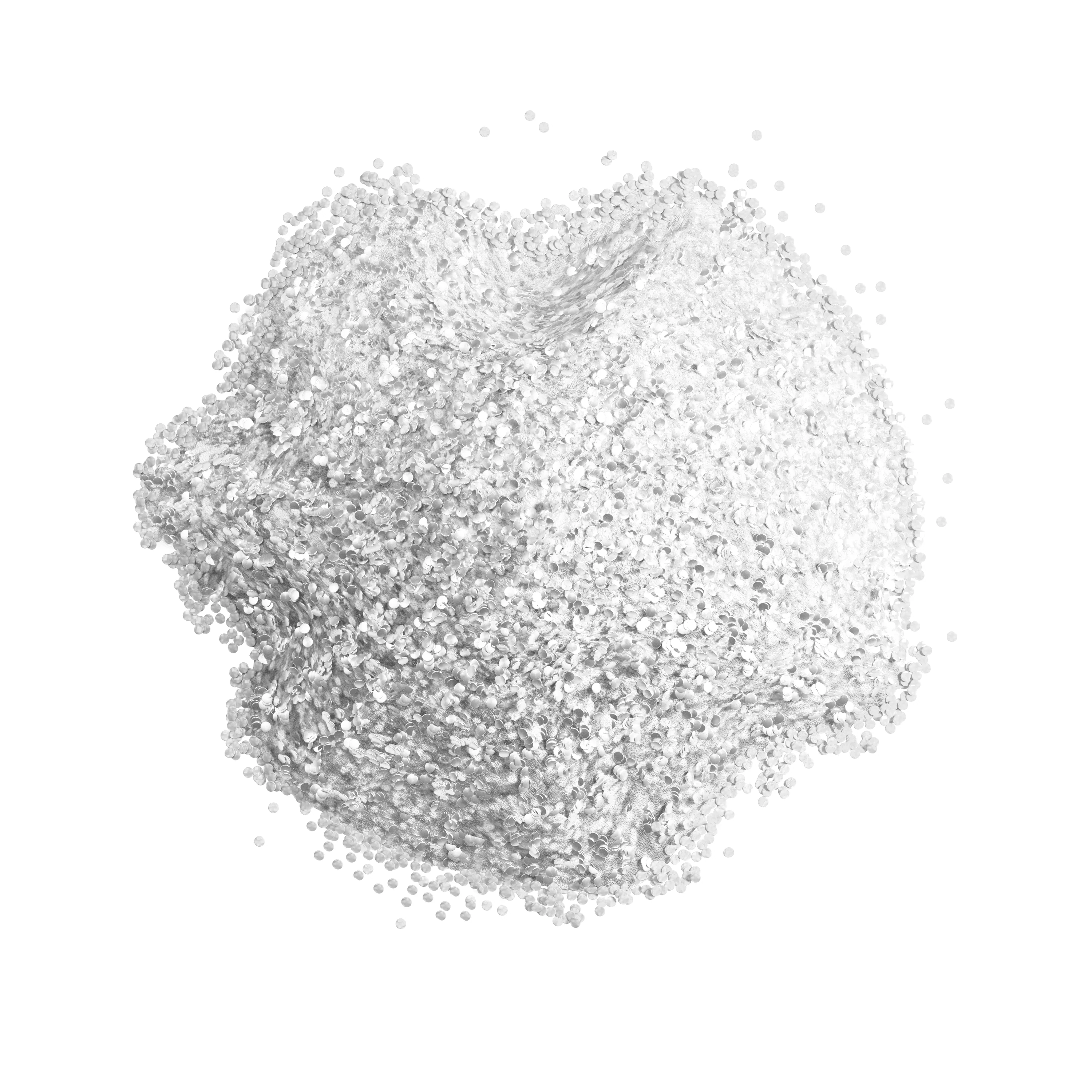 Colour Mill Glitz Blend- White - Image 3