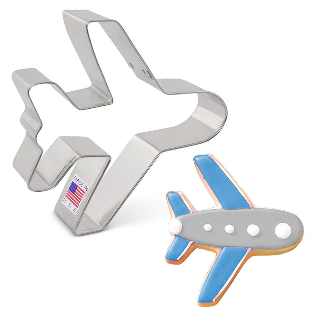 Cookie Cutter 4” Airplane - Image 2