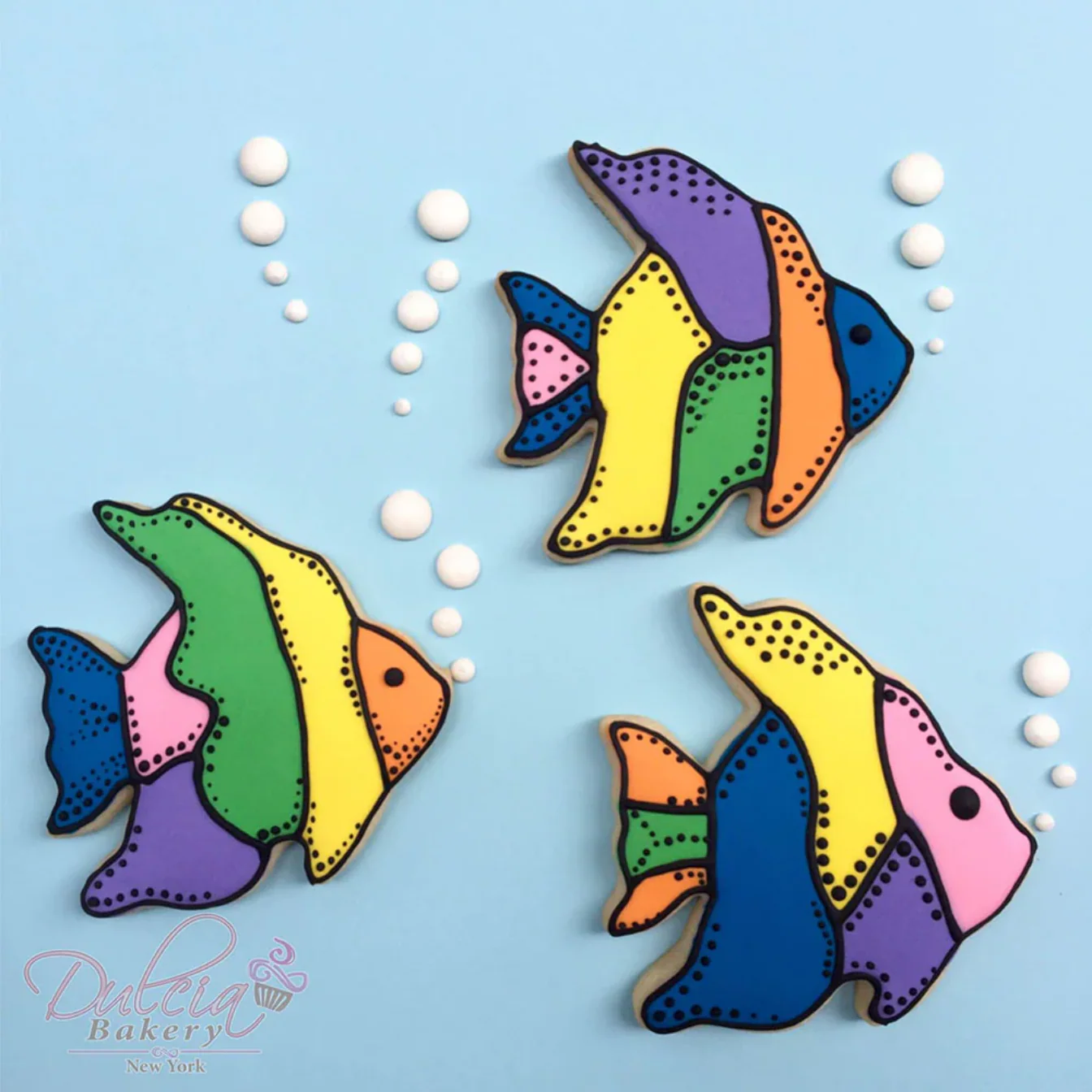 Cookie Cutter Angel Fish 4” - Image 3