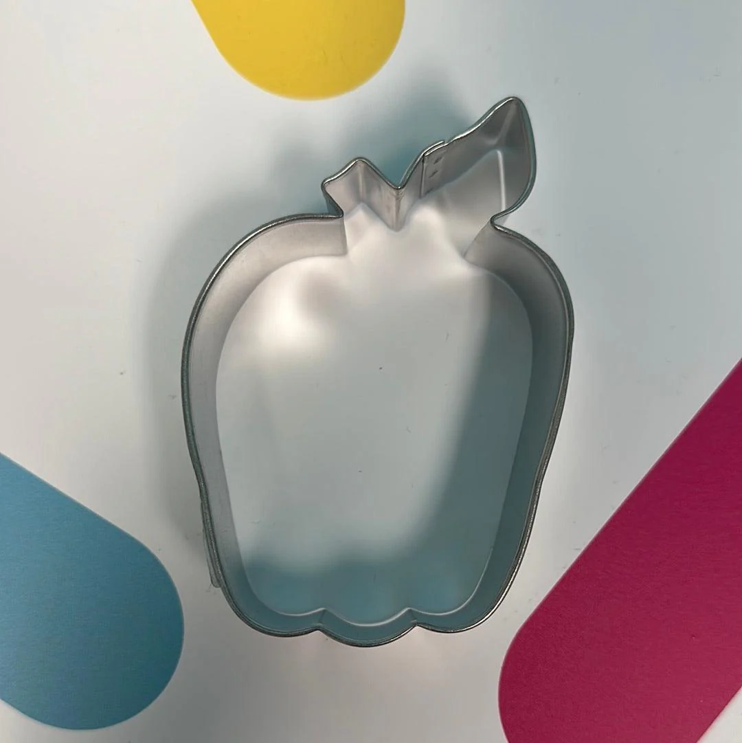 Cookie Cutter Apple 4” - Image 3