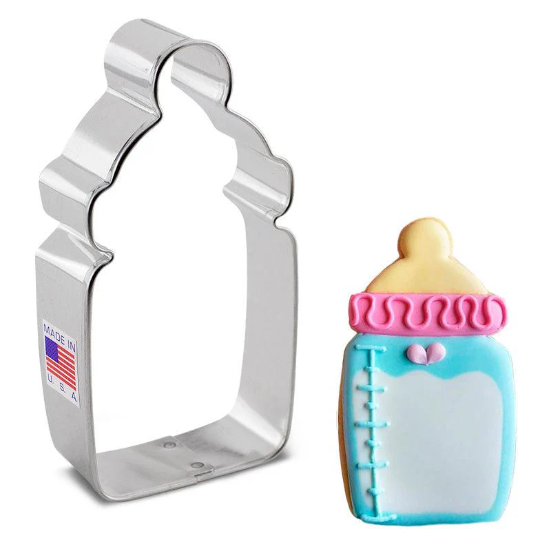 Cookie Cutter Baby Bottle 4 1/8”” - Image 2