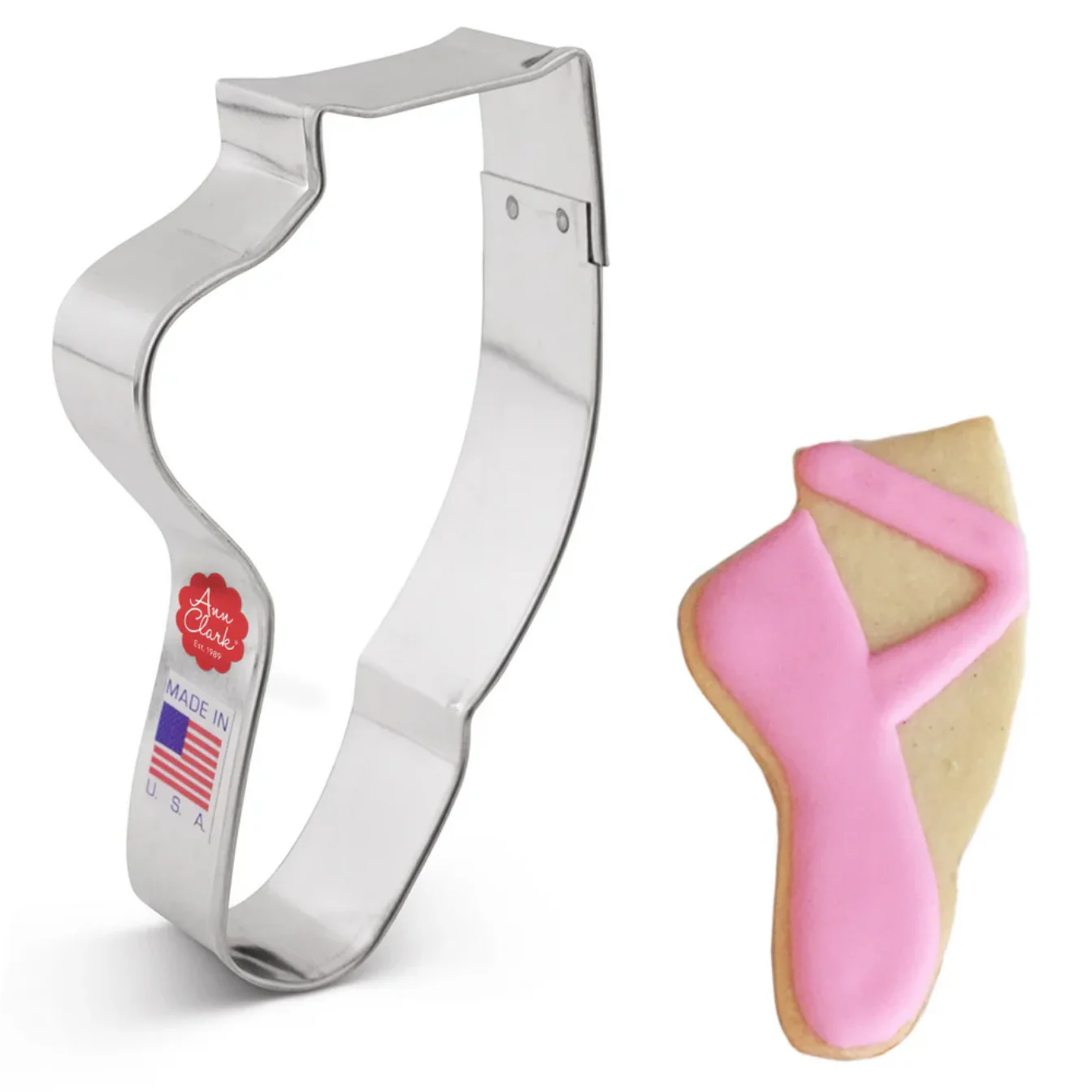 Cookie Cutter Ballet Slipper 4.5” - Image 2